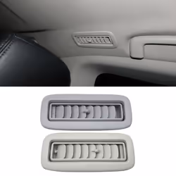 Gray Car Roof Top Side Air Conditioning Vent A/C Panel Grille Cover