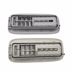 Gray Car Roof Top Side Air Conditioning Vent A/C Panel Grille Cover