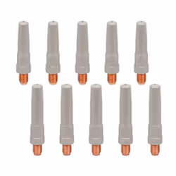 10PCS Anti-welding Slag Welding Wire Feeding Tips 8.8x40x1.2mm