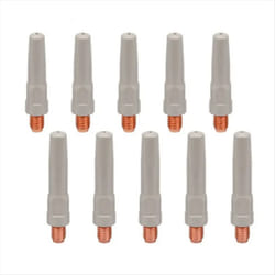 10PCS Anti-welding Slag Welding Wire Feeding Tips 8.8x40x1.2mm