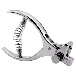 Pattern Notcher Tool Hole Puncher Notcher Punching Pliers, 2mm