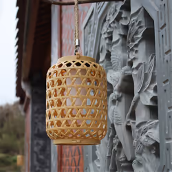 Solar Lantern Outdoor Lights,Lanterns Hanging Lights for Garden Decor
