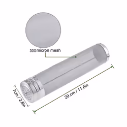 Beer Dry Hopper Filter,300 Micrometre Stainless Steel Hop Strainer