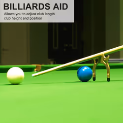 Billiards Cue Stick Bridge, Pool Cue Accessory,Low Bridge
