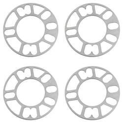 4Pcs Wheel Spacers 5mm for 4X100 4X114.3 5X100 5X108 5X114.3 5X120