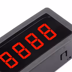 9999RPM Tachometer Digital LED Counting Meter