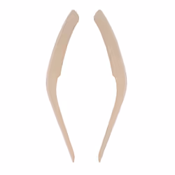 Car Left/Right Inner Door Handle Cover For X1 E84 2010-2016 Beige