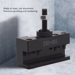 250-001 Cnc Lathe Tool Holder Quick Change Tool Post Cutter Holder