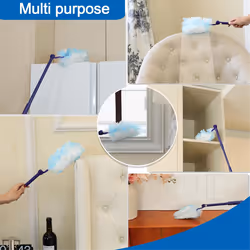 30 Pieces Duster Refills with 2 Long Handle