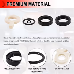 30623 Seal Kit, for Cat Pump 30 31 34 310 340 350 Model