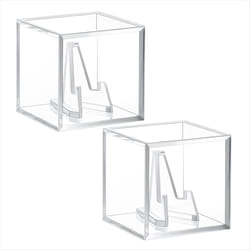 Championship Ring Display Case Clear Acrylic Display Case