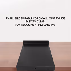 Bench Hook and Inking Plate Carving Linoleum Block Stop Ink Plate
