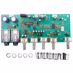 Digital Microphone Amplifier Tone Board PT2399 Preamplifier Board