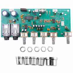 Digital Microphone Amplifier Tone Board PT2399 Preamplifier Board