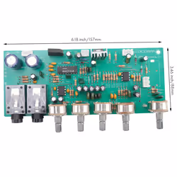 Digital Microphone Amplifier Tone Board PT2399 Preamplifier Board