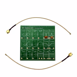 Filter RF Demo Kit -F RF Test Board HAM Vector Network Test
