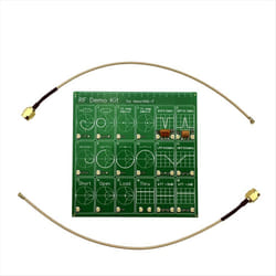Filter RF Demo Kit -F RF Test Board HAM Vector Network Test