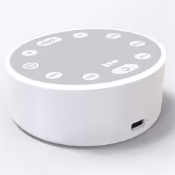 Baby White Noise Machine USB Rechargeable White Noise Sound Machine