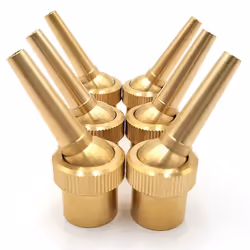 6pcs 1/2inch DN15 Brass Fountain Nozzle