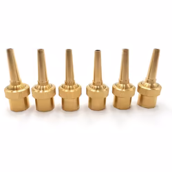 6pcs 1/2inch DN15 Brass Fountain Nozzle