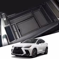 Car Center Console Storage Box Tray for NX 260 350H 2021-2022