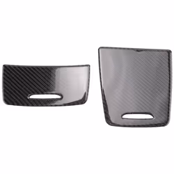 Center Console Storage Box Panel Decoration for - A-Class