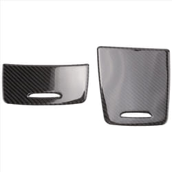 Center Console Storage Box Panel Decoration for - A-Class