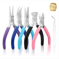 5 Pack Jewelry Making Pliers Tools for Jewelry Repair Crafts