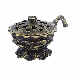 Frankincense Resin Burner, Incencence Burner with Handle, for Home