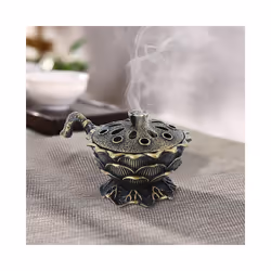 Frankincense Resin Burner, Incencence Burner with Handle, for Home