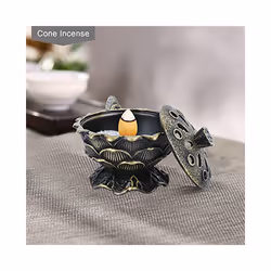 Frankincense Resin Burner, Incencence Burner with Handle, for Home