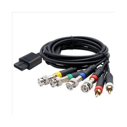 RGB/RGBS Cable for N64 SFC SNES Video Consoles Composite Cable