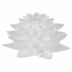 Lotus Chandelier Lampshade DIY Lotus Flower Six-Layer Lamp Shade
