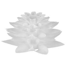 Lotus Chandelier Lampshade DIY Lotus Flower Six-Layer Lamp Shade