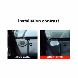 Car Speaker Cover Aluminum Alloy for XE XF
