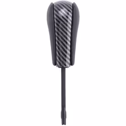 Carbon Fiber Car Gear Shift Knob Fit for E36 Long Lever Shifter
