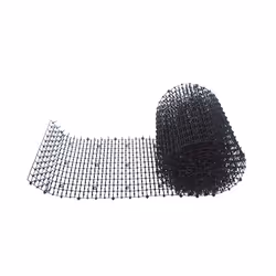Household Garden Cat Mat Prickle Strip Anti Cat Dog -Black