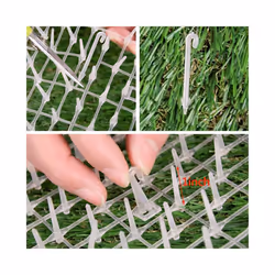 Household Garden Cat Mat Prickle Strip Anti Cat Dog -Black