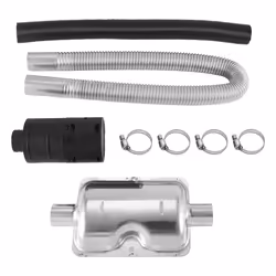 8 Pcs Car Consumables Air Heater 24mm Exhaust