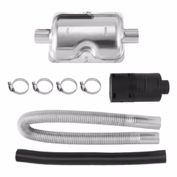 8 Pcs Car Consumables Air Heater 24mm Exhaust