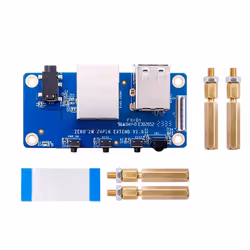 For Zero 2 W Expansion Board Interface Board