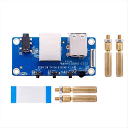 For Zero 2 W Expansion Board Interface Board