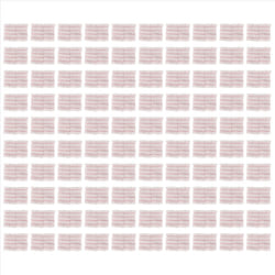 100PCS Disposable Stretch Non-Woven Headband Women Portable