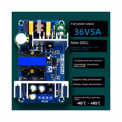 180W Industrial Switching Power Supply Module Bare Board AC-DC