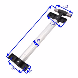 Telescopic Pull-Out Luggage Handle Suitcase Trolley Luggage Trolley