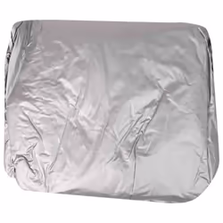 Heavy Duty Fitness Weight Loss Sweat Sauna Suit Silver XL