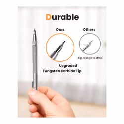 4 Pack Tungsten Carbide Scriber with Magnet, Metal Scribe