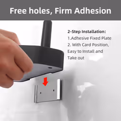 Vacuum Wall Mount Bracket Universal Vacuum Stand Holder