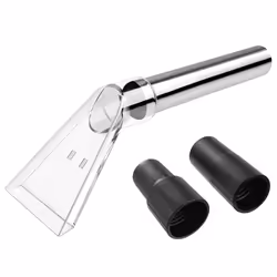 Extractor Hand Wand with Clear , Car Detailing Vacuum Wand