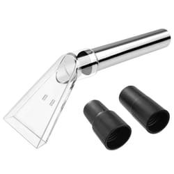 Extractor Hand Wand with Clear , Car Detailing Vacuum Wand